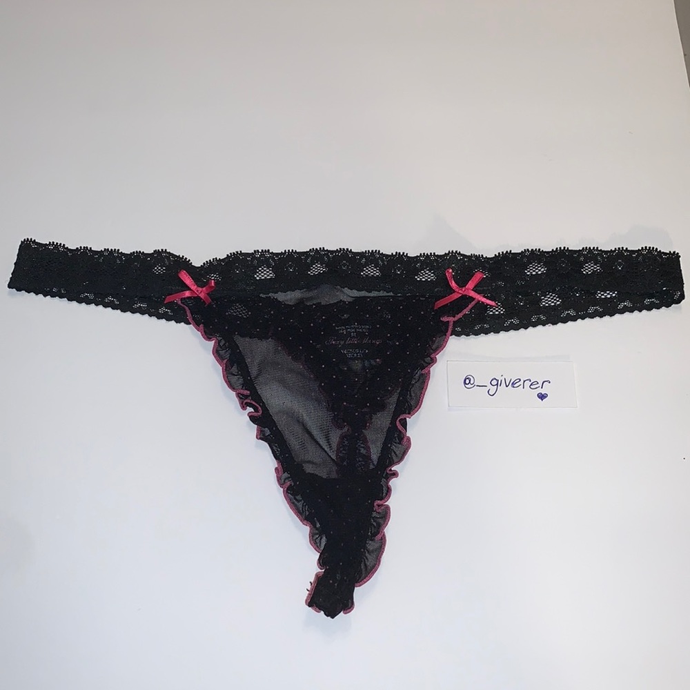 Victoria’s Secret Sexy Little Things Pink Thong M